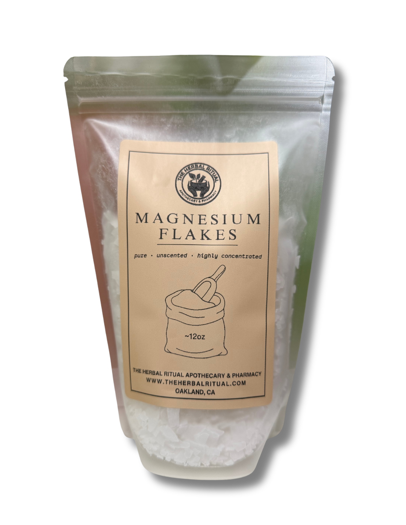 Magnesium Flakes (12oz)