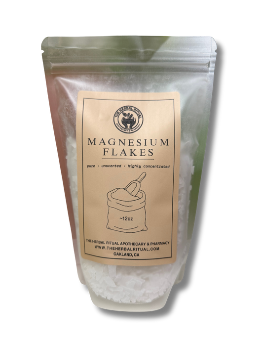 Magnesium Flakes (12oz)