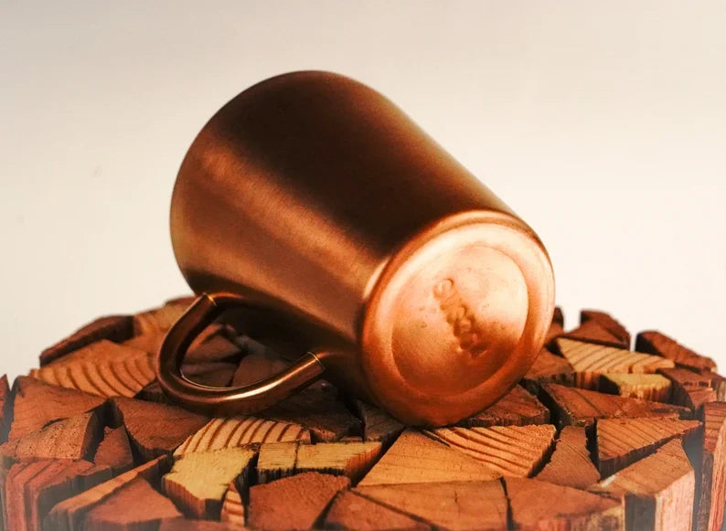 Copper Double Wall Stainless Steel Mug – Online Only