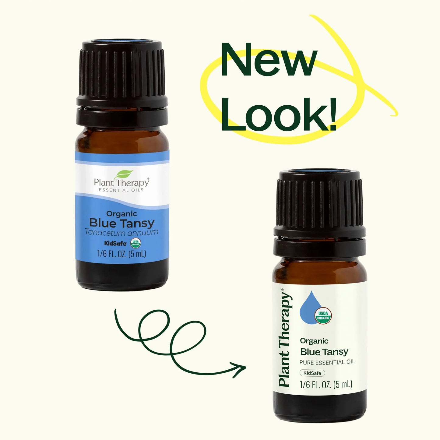 Plant Therapy: Organic Blue Tansy Essential Oil 5 mL