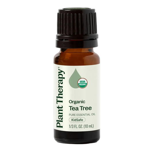 Plant Therapy: Organic Tea Tree Essential Oil 10 mL