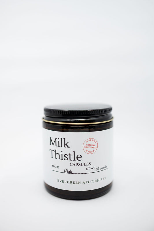 Milk Thistle Seed Capsules – Online Only