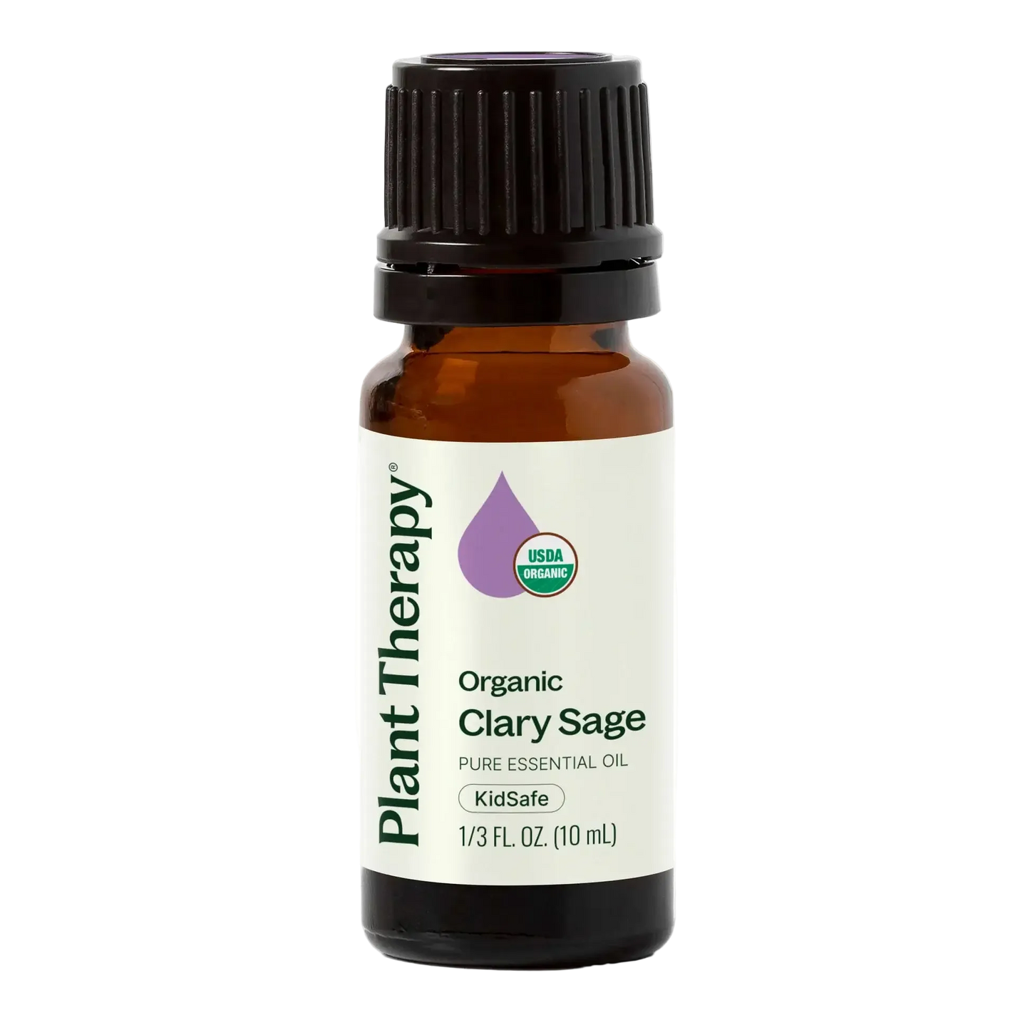 Plant Therapy: Organic Clary Sage Essential Oil 10 mL