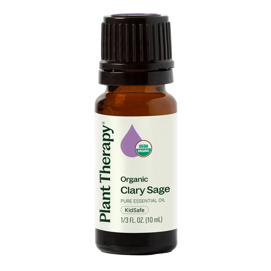 Plant Therapy: Organic Clary Sage Essential Oil 10 mL