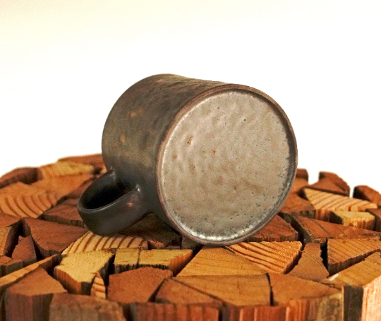 Stone Gray & Bronze Espresso Mug - Set of 2 – Online Only