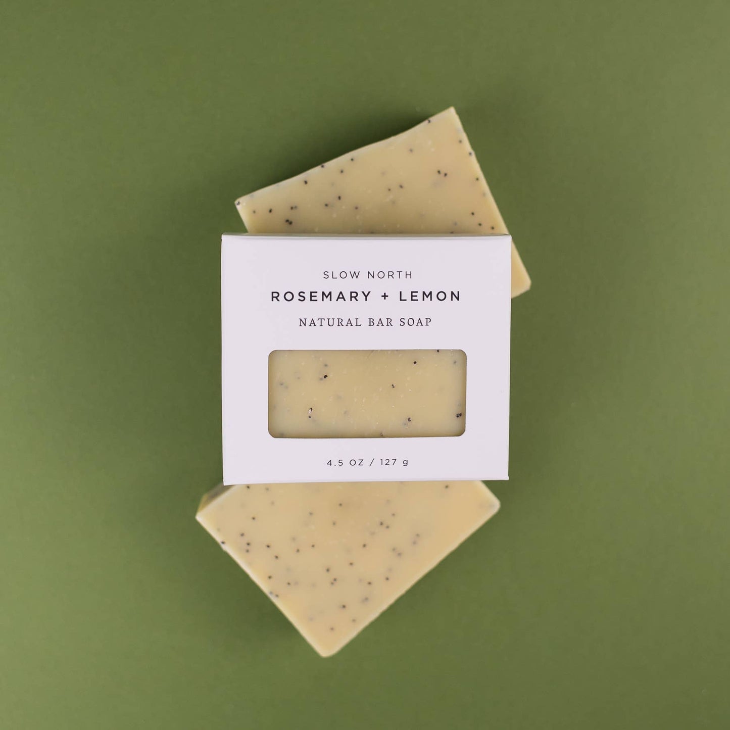 Rosemary + Lemon - Natural Bar Soap - Spring Gift