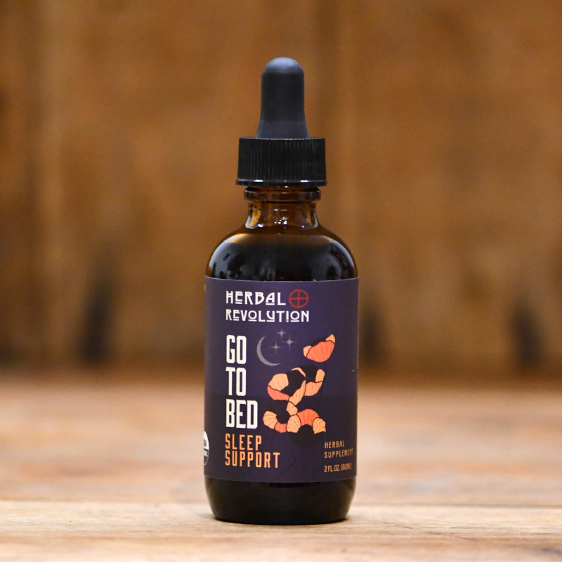 Herbal Revolution: Go To Bed Deep Sleep Elixir