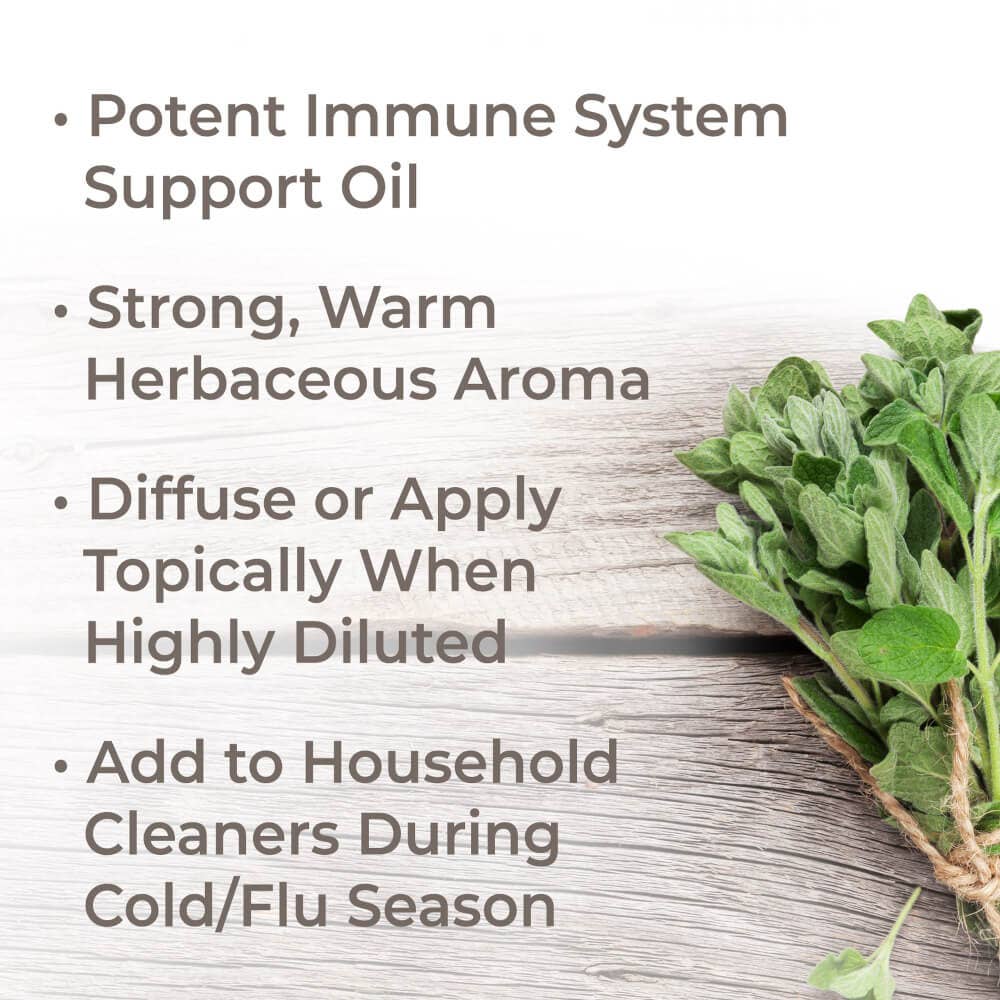 Plant Therapy: Organic Oregano Essential Oil 10mL