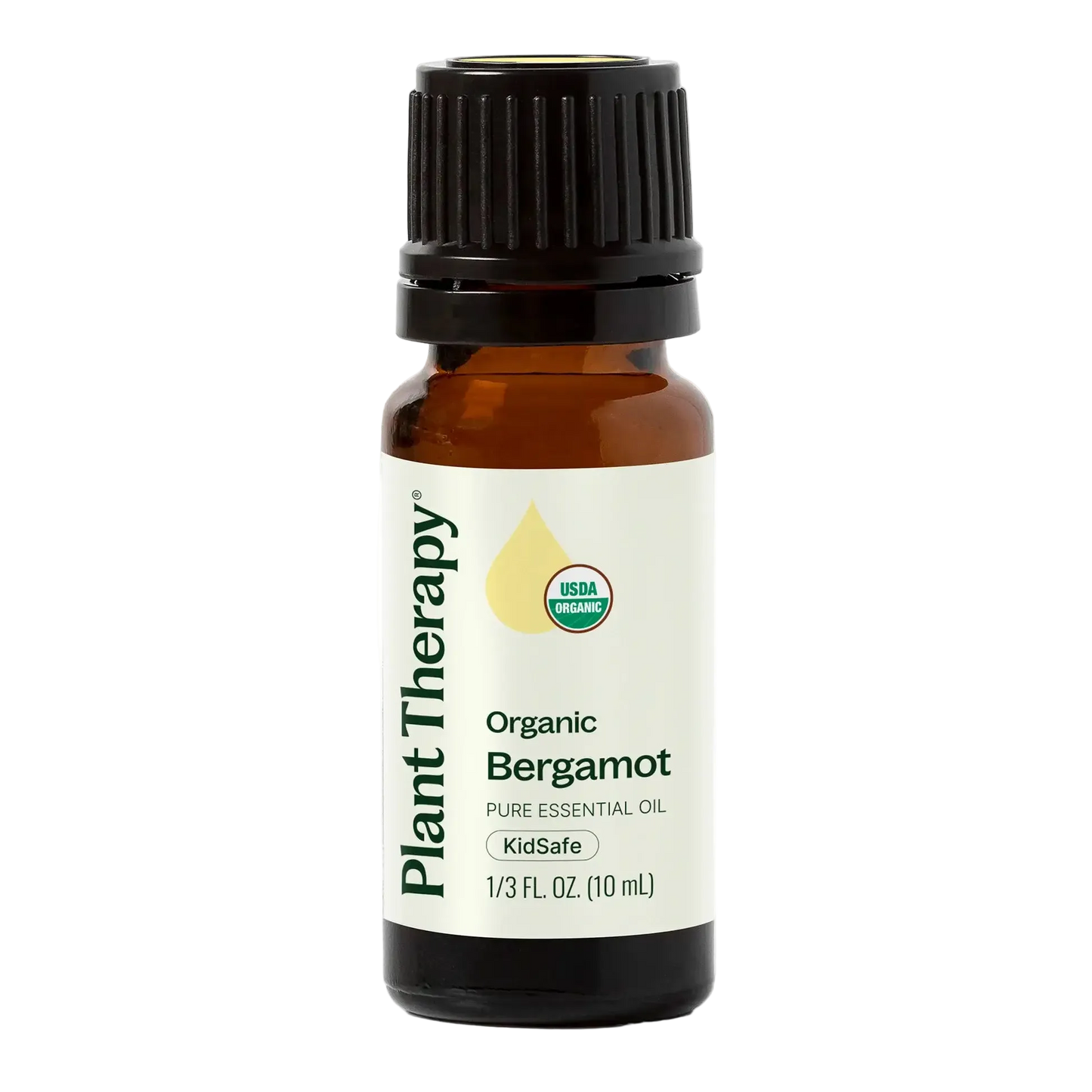 Plant Therapy: Organic Bergamot Essential Oil 10 mL