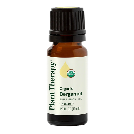 Plant Therapy: Organic Bergamot Essential Oil 10 mL