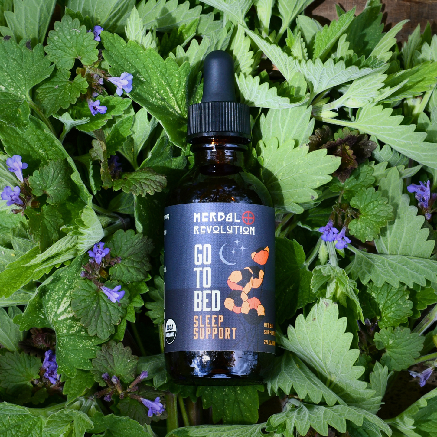Herbal Revolution: Go To Bed Deep Sleep Elixir