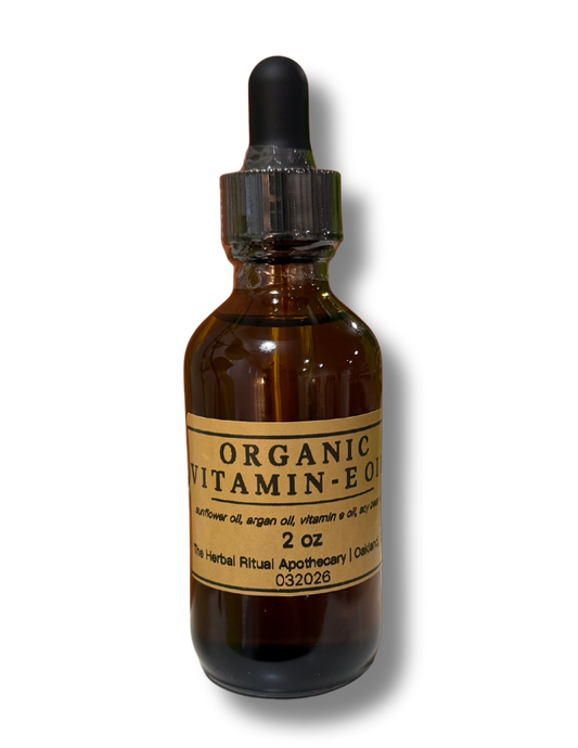Organic Vitamin-E Oil (2oz)