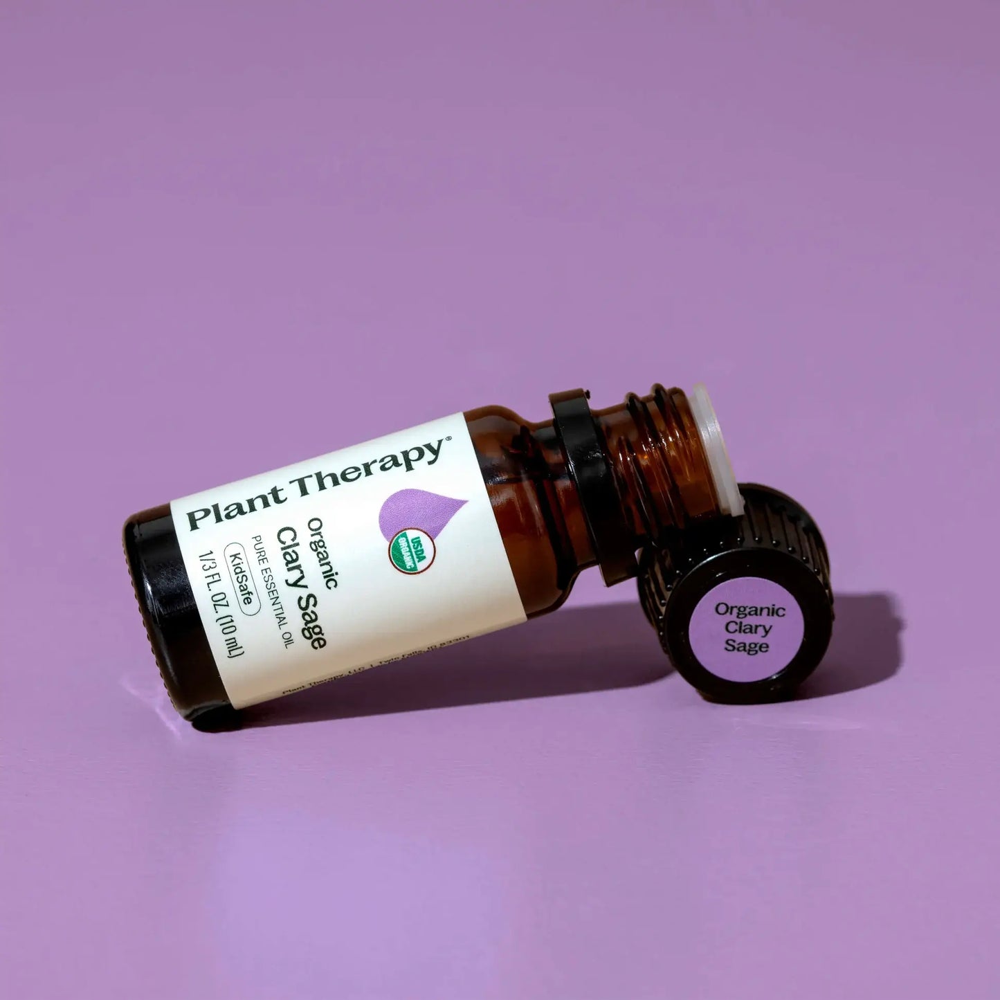 Plant Therapy: Organic Clary Sage Essential Oil 10 mL