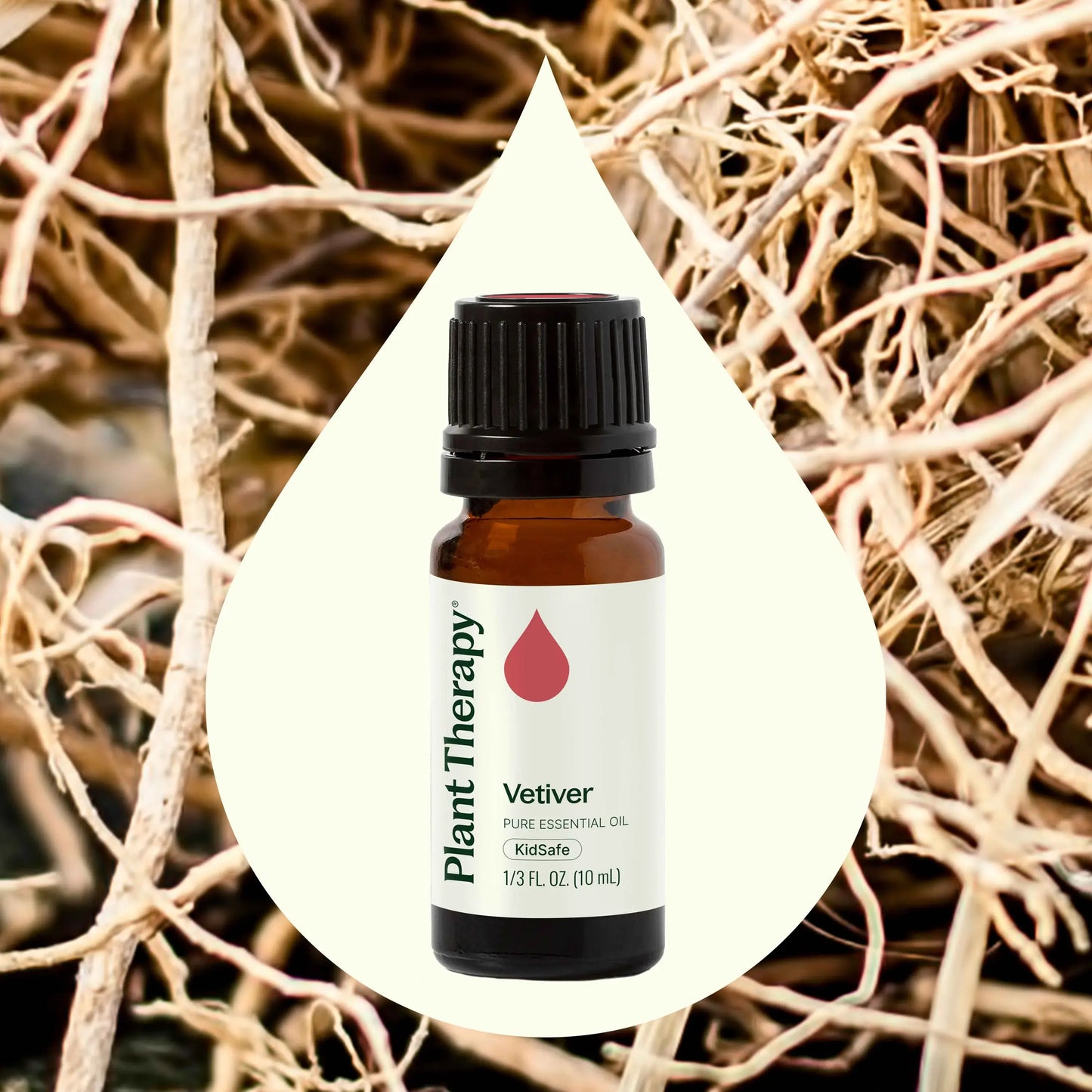Plant Therapy: Vetiver Essential Oil 10 mL