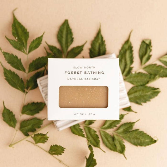 Forest Bathing - Natural Bar Soap - Spring Gift