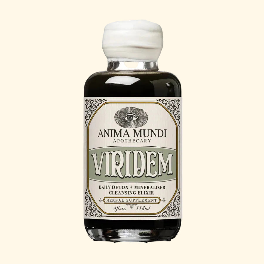Anima Mundi: Viridem Elixir (4oz)