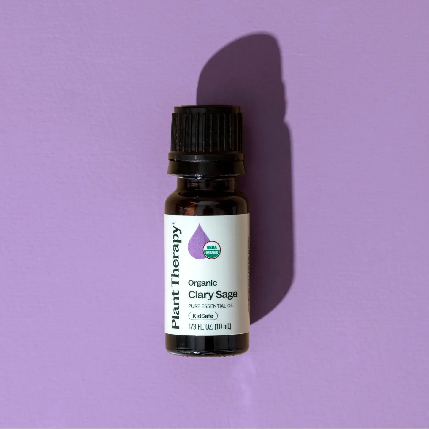 Plant Therapy: Organic Clary Sage Essential Oil 10 mL