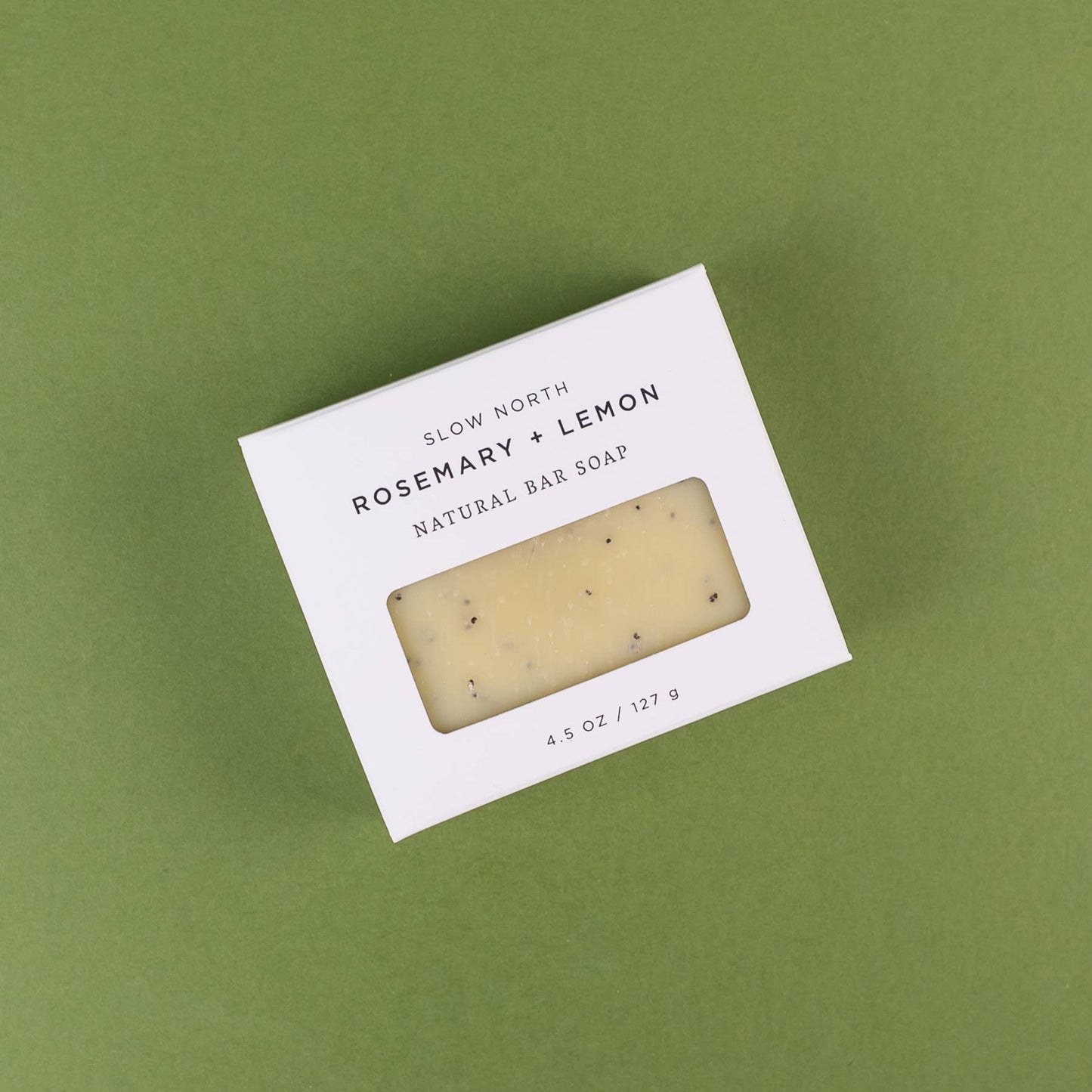 Rosemary + Lemon - Natural Bar Soap - Spring Gift