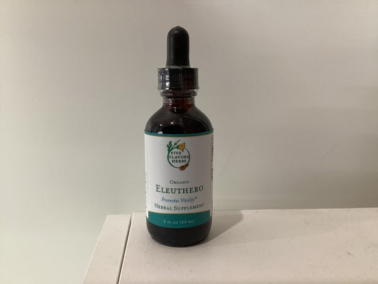 FFH: Eleuthero Tincture 2oz