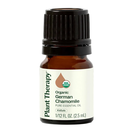 Plant Therapy: Organic German Chamomile Essential Oil 2.5 mL