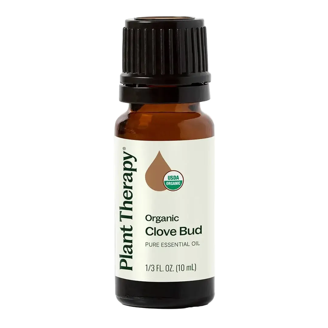 Plant Therapy: Organic Clove Bud Essential Oil 10 mL