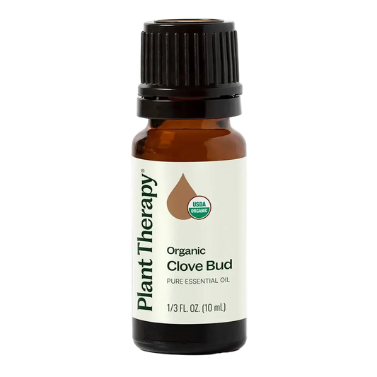 Plant Therapy: Organic Clove Bud Essential Oil 10 mL