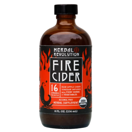Herbal Revolution: Fire Cider (8 fl oz)