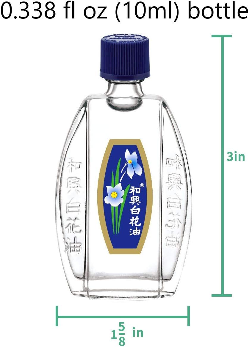 White Flower Oil - External Analgesic Balm Oil