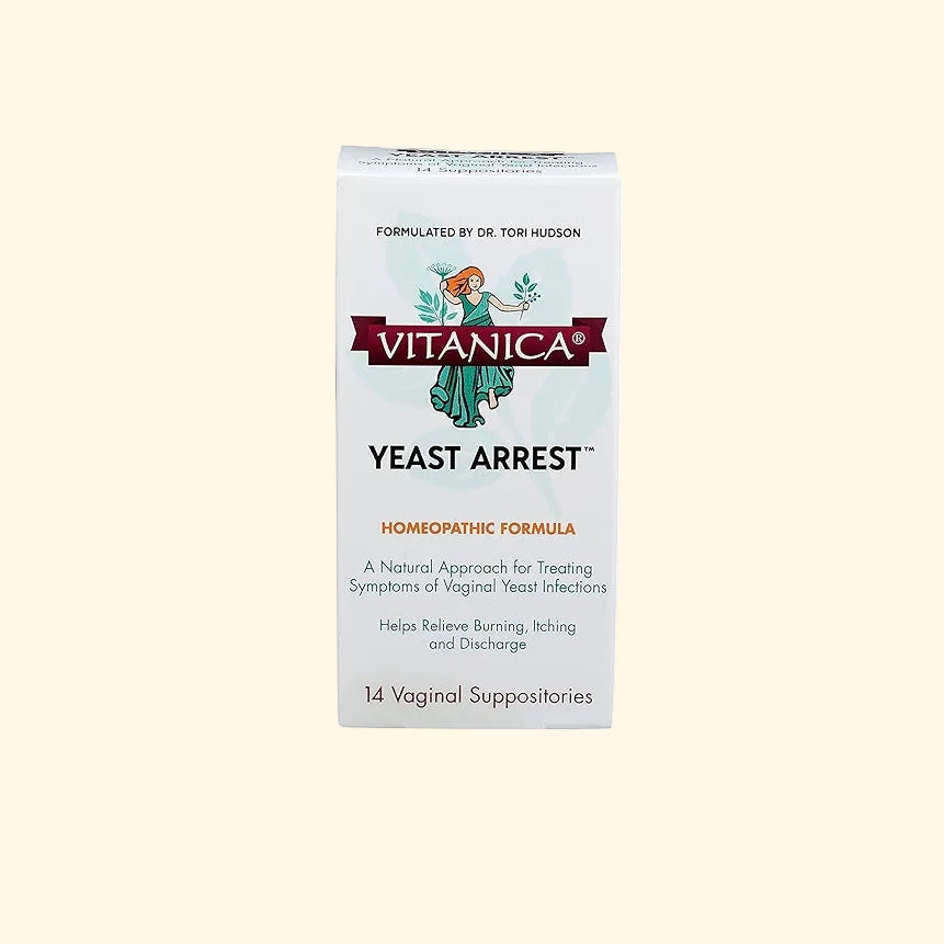Vitanica: Yeast Arrest- Suppositories (28 ct.)