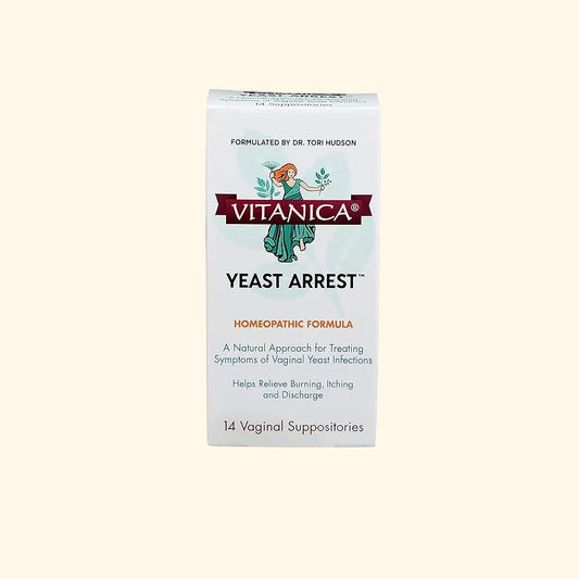 Vitanica: Yeast Arrest- Suppositories (28 ct.)