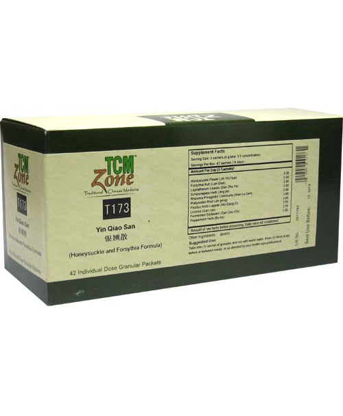 TCM Zone: Yin Qiao San - Herbal Formula Granules - Honey Suckle & Forsythia