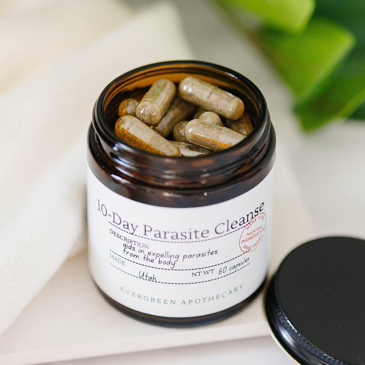 10-Day Parasite Cleanse Capsules – Online Only