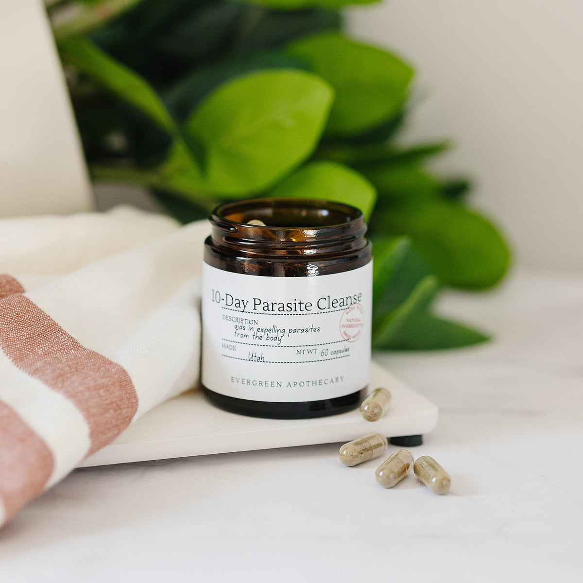 10-Day Parasite Cleanse Capsules – Online Only