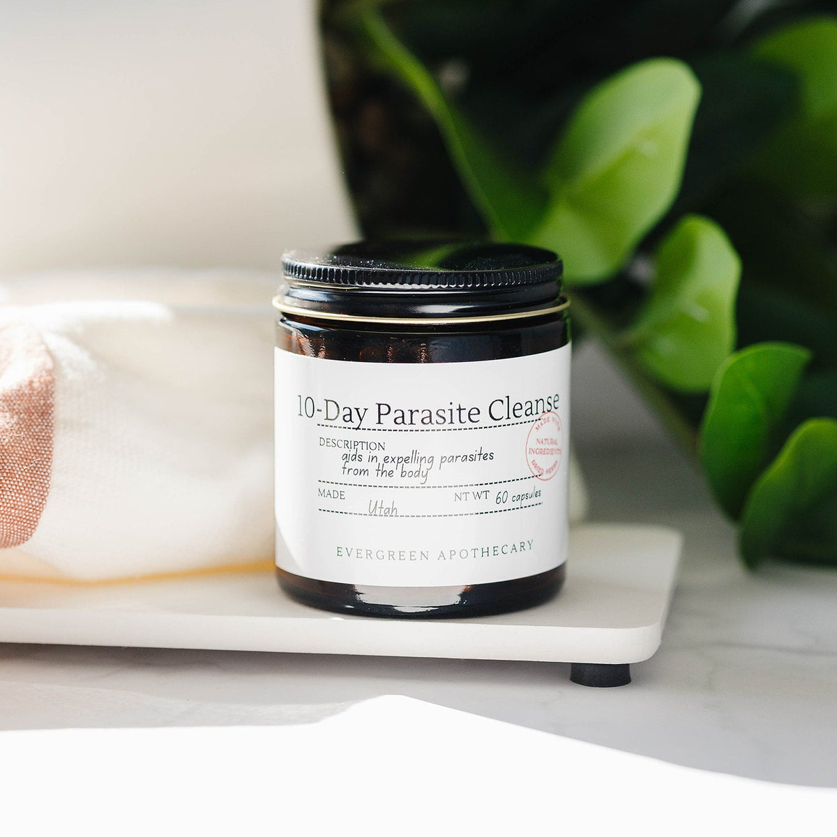 10-Day Parasite Cleanse Capsules – Online Only