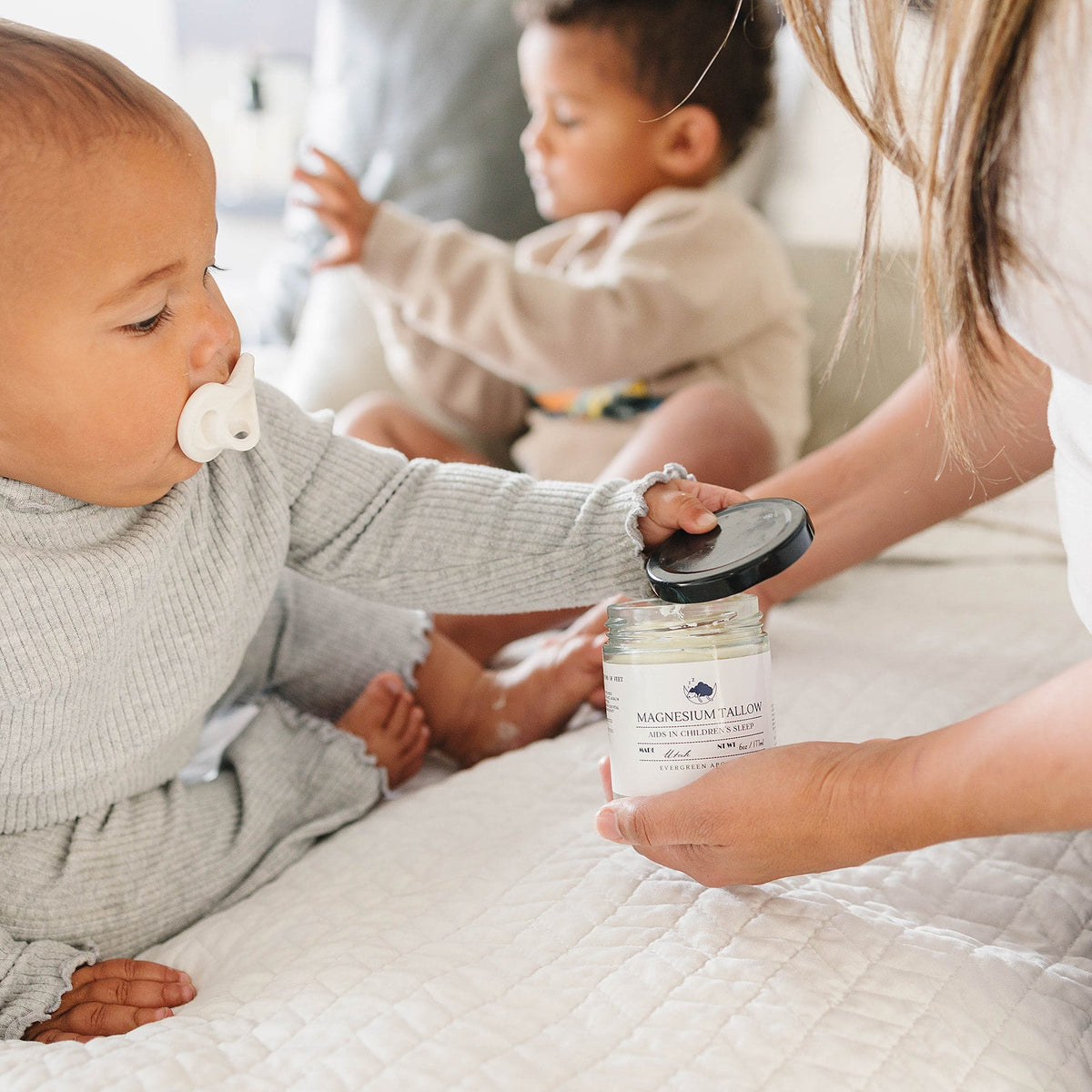Magnesium Tallow for Kids – Online Only