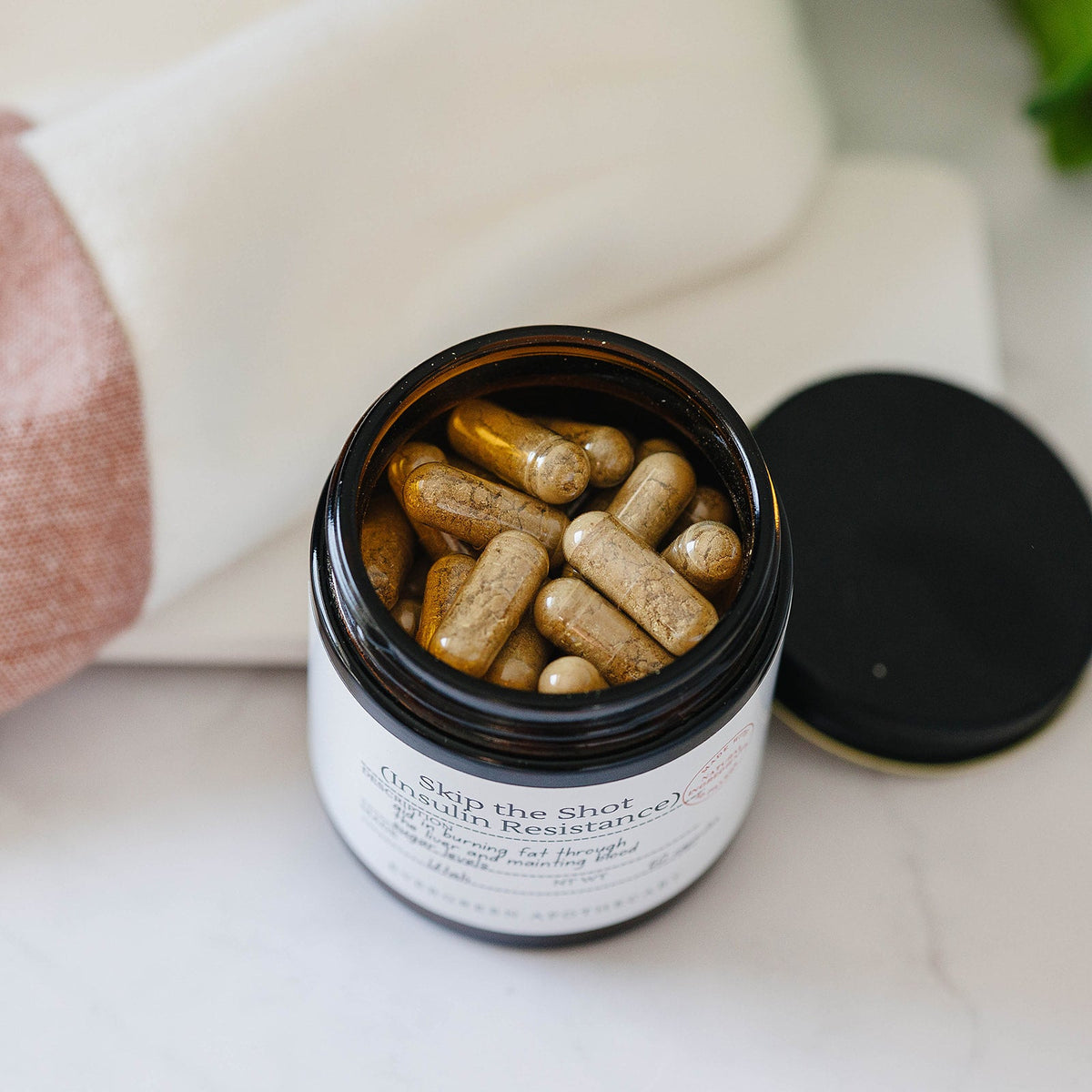 Skip The Shot, (Metabolic Support) Capsules – Online Only