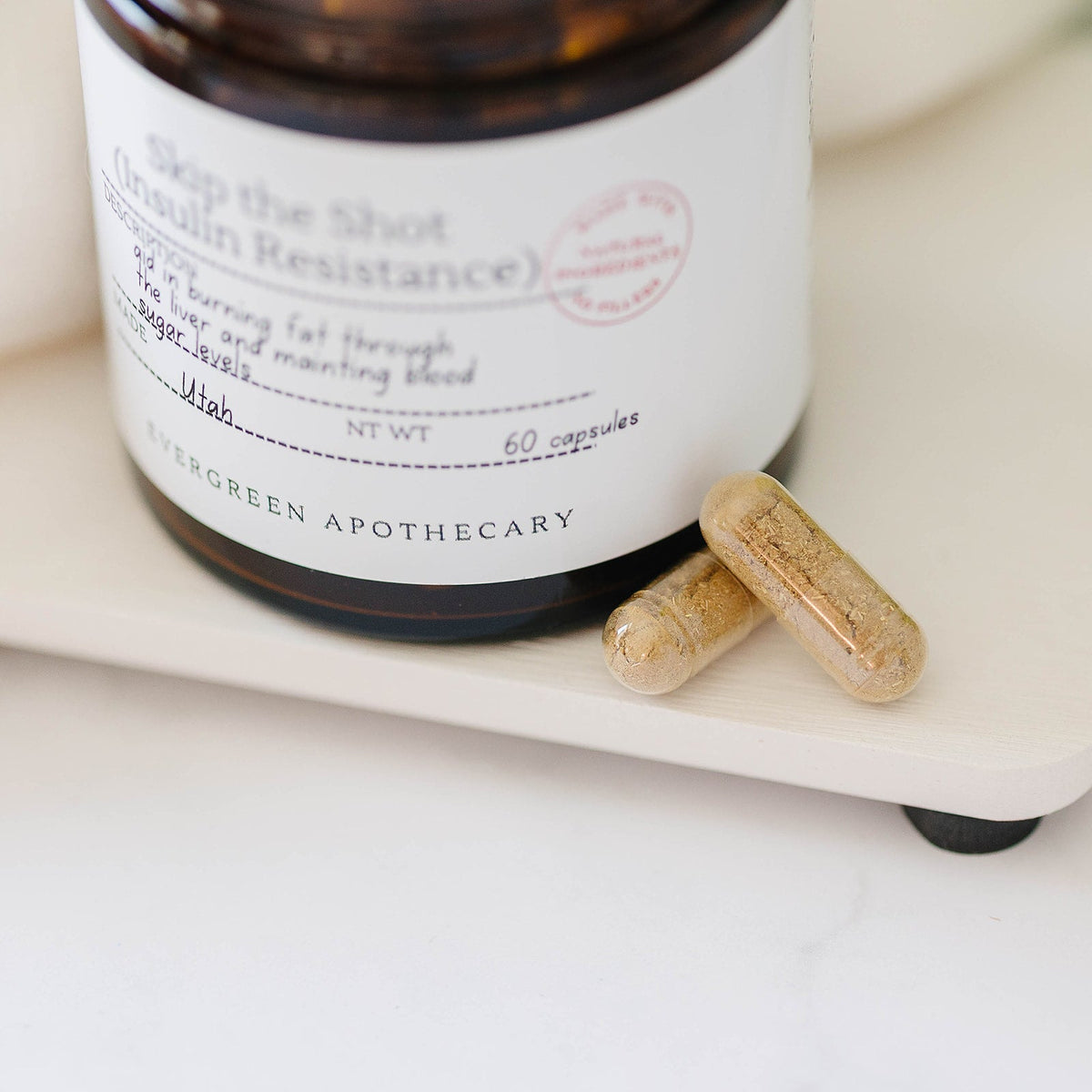Skip The Shot, (Metabolic Support) Capsules – Online Only