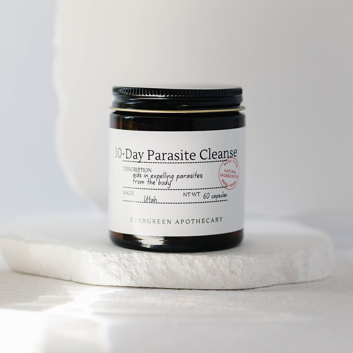 10-Day Parasite Cleanse Capsules – Online Only