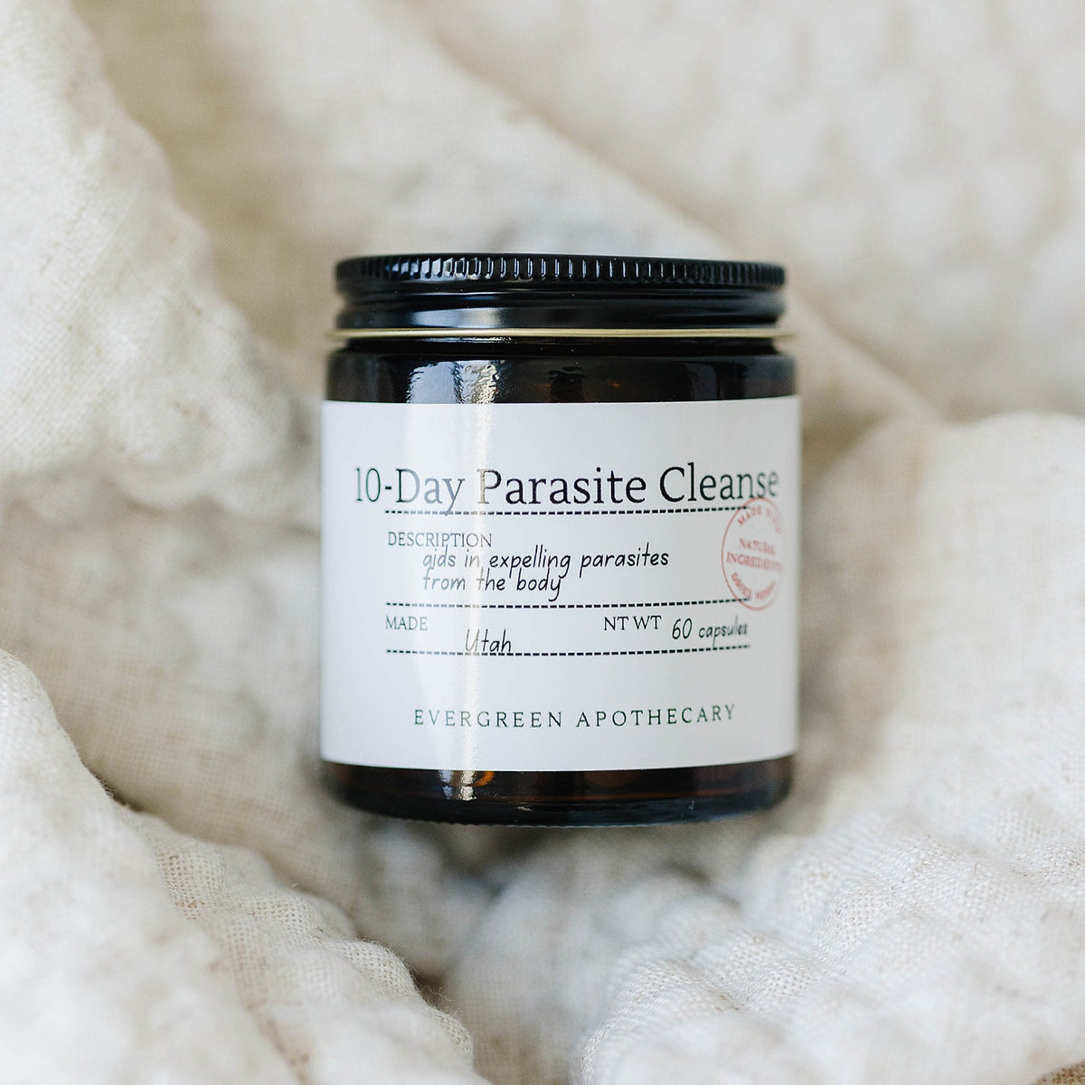 10-Day Parasite Cleanse Capsules – Online Only