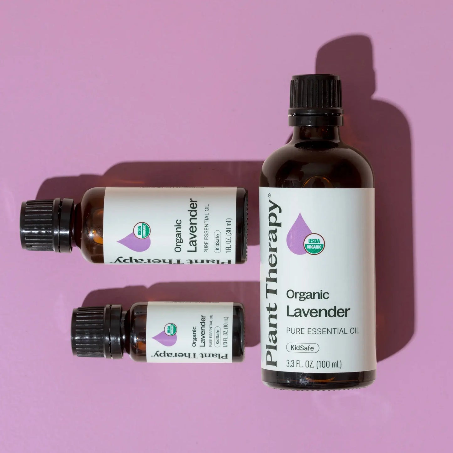 Plant Therapy: Organic Lavender Essential Oil 10 mL