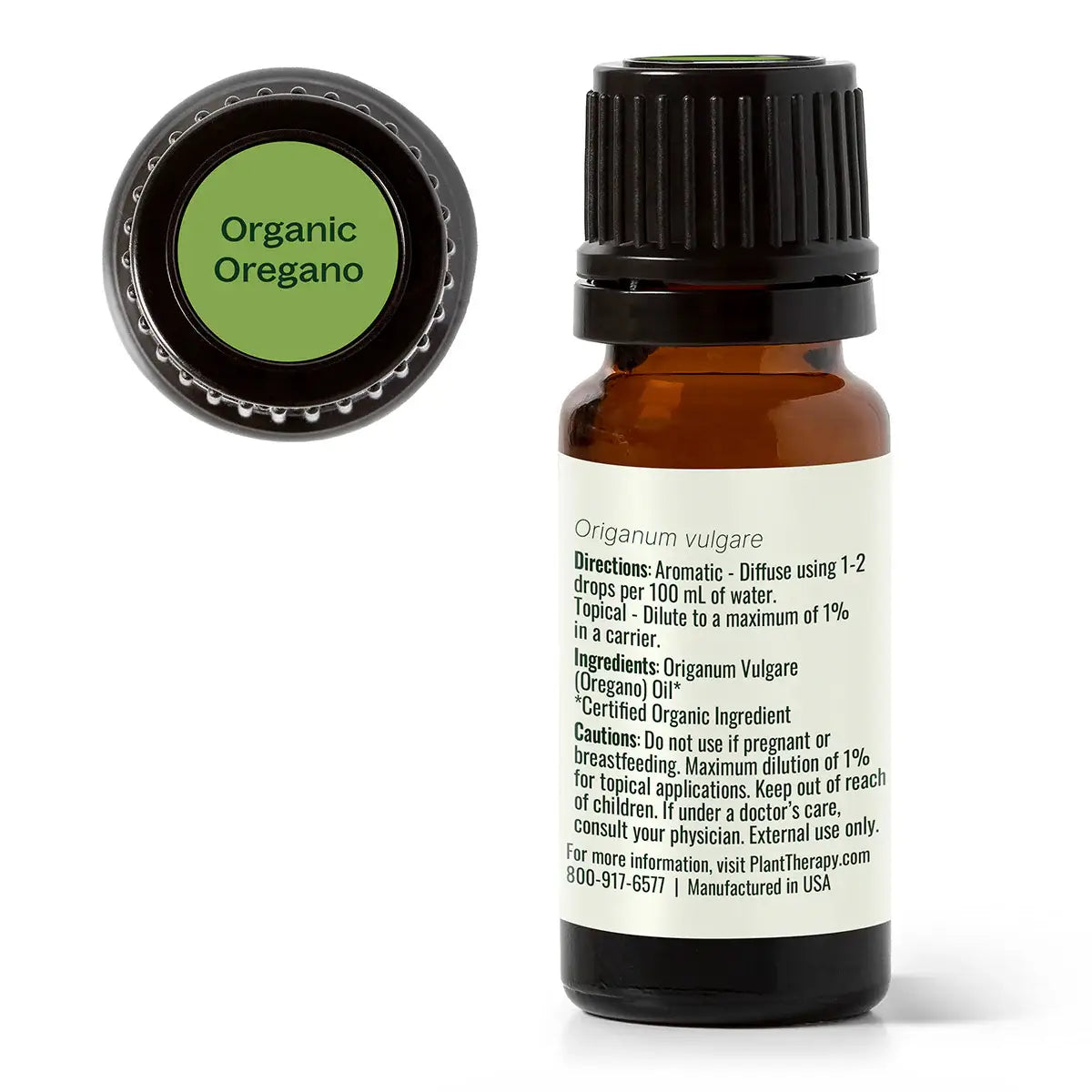 Plant Therapy: Organic Oregano Essential Oil 10mL