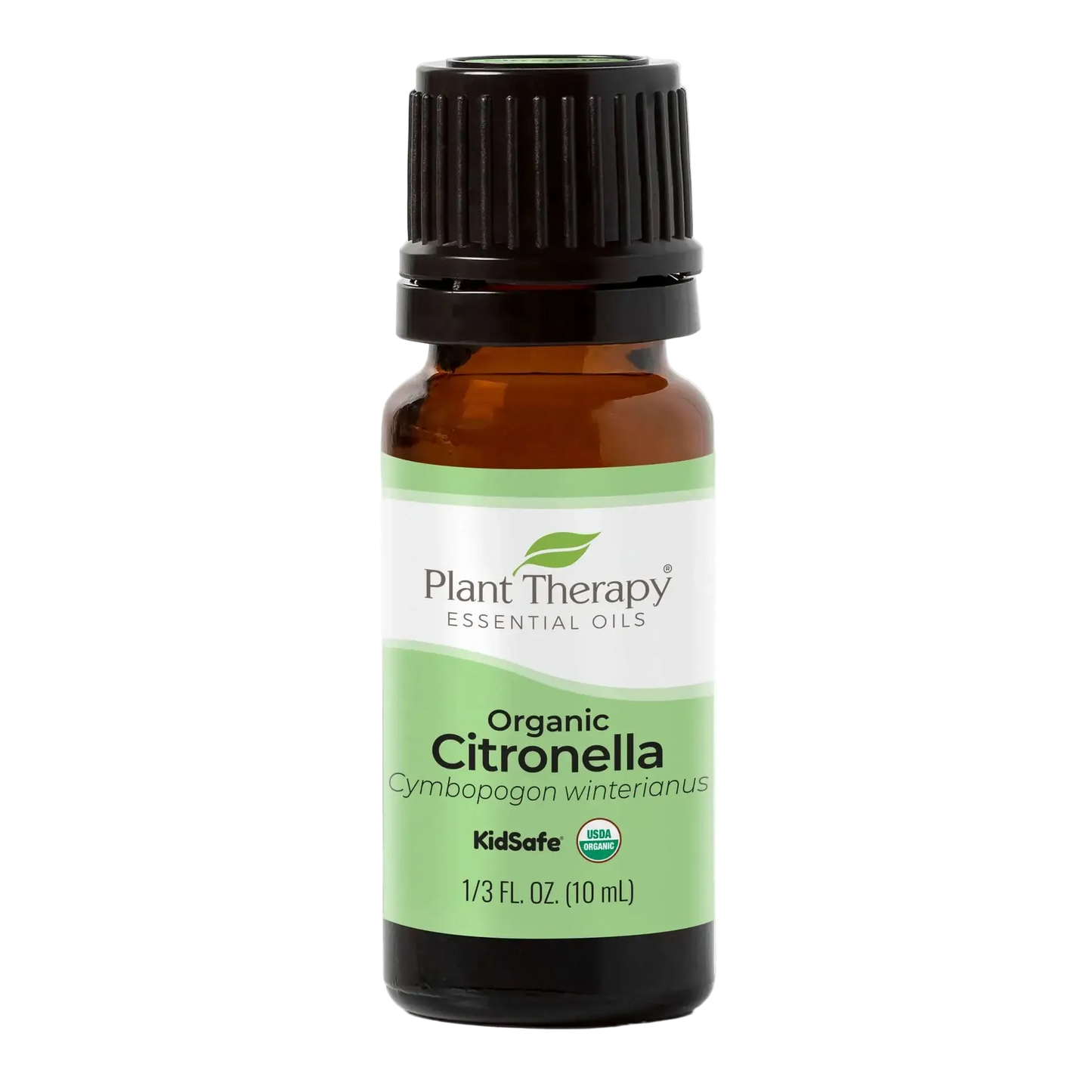 Plant Therapy: Organic Citronella Essential Oil 10 mL