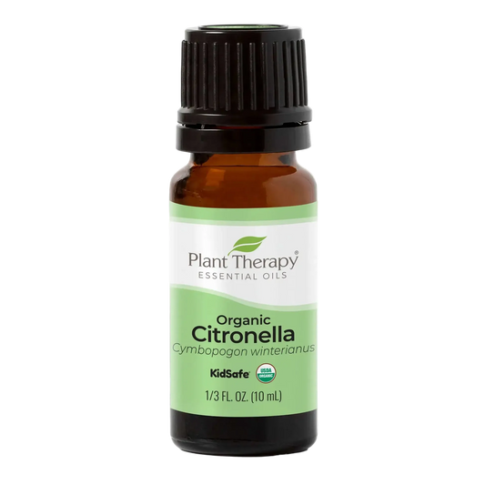Plant Therapy: Organic Citronella Essential Oil 10 mL