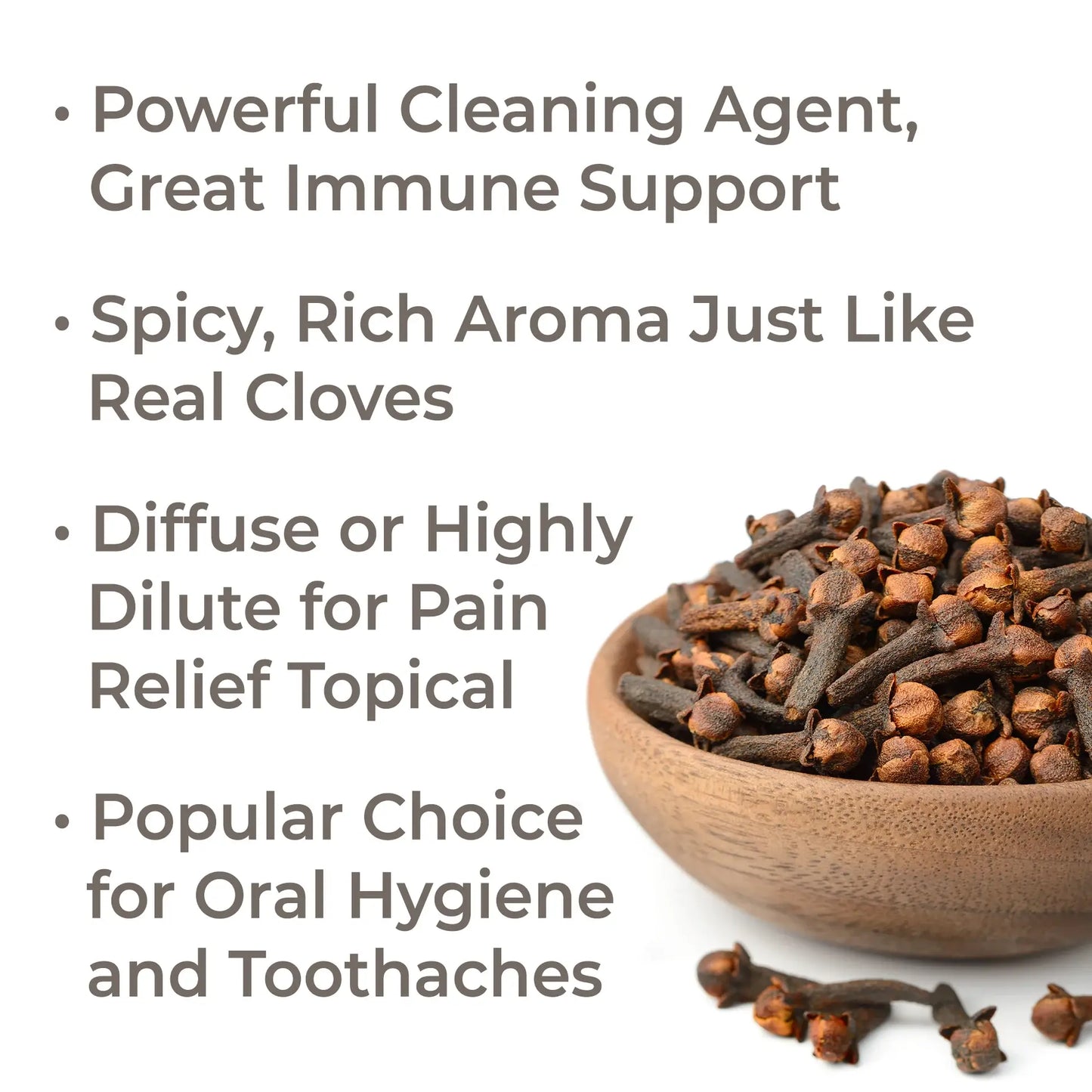 Plant Therapy: Organic Clove Bud Essential Oil 10 mL