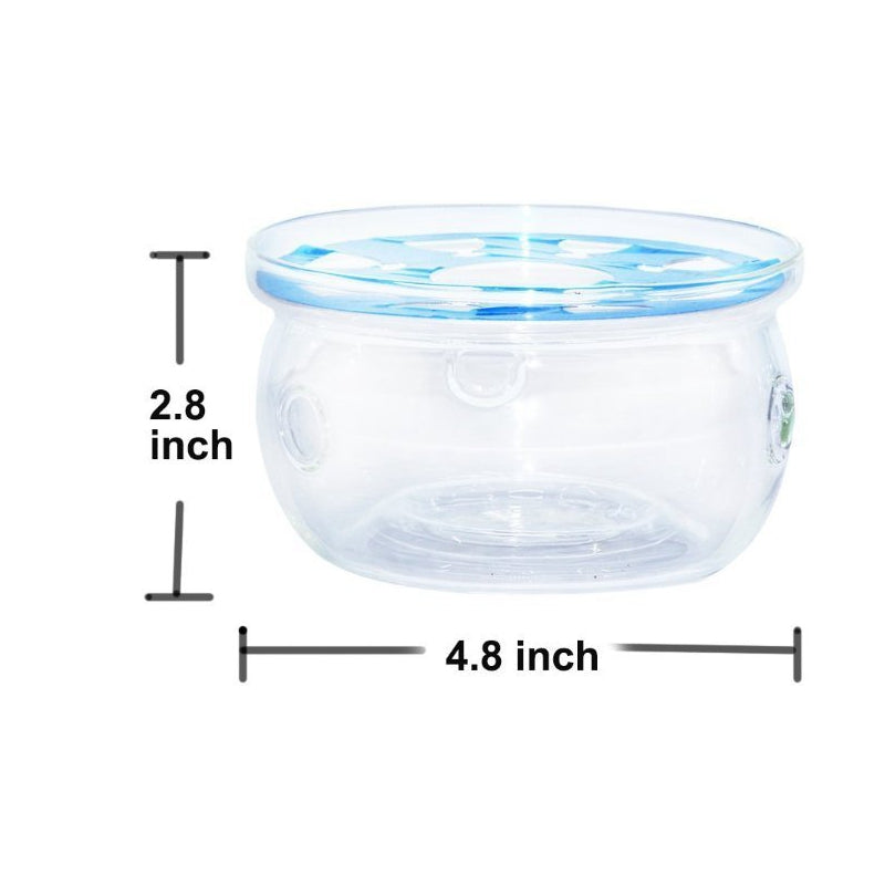 Teapot with infuser + warmer and 4 cups – Online Only