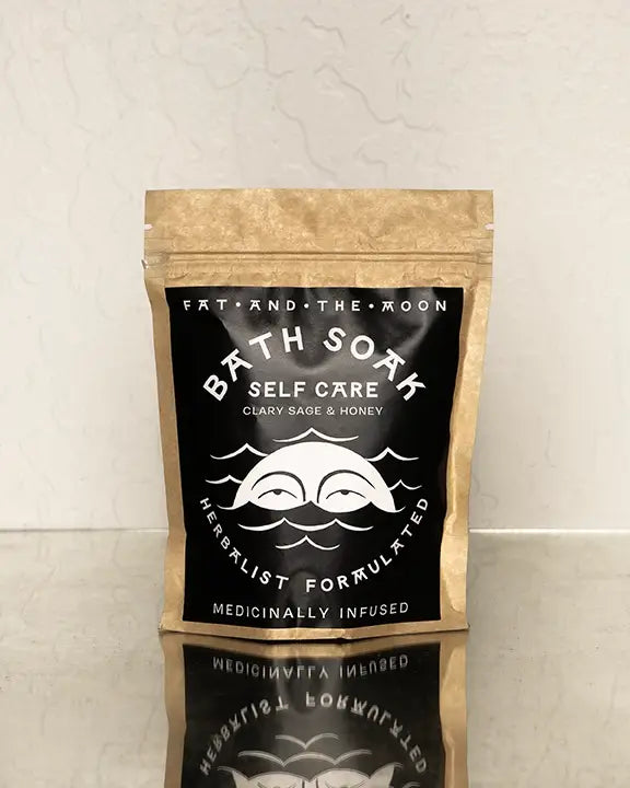 Fat and the Moon: Self Care Bath Soak