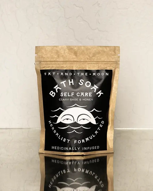 Fat and the Moon: Self Care Bath Soak