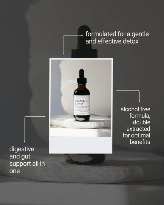 Parasite Detox, Herbal Tincture
