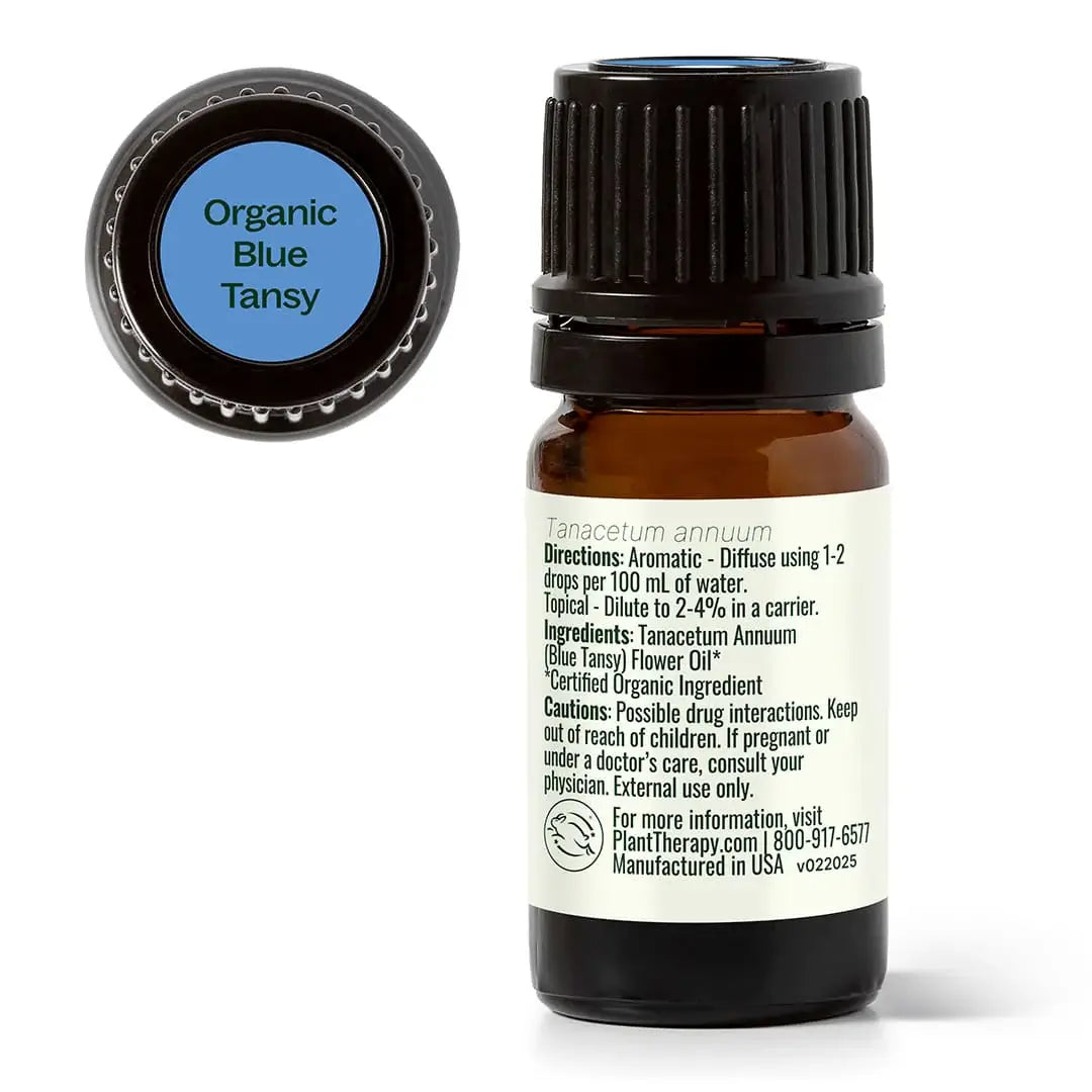 Plant Therapy: Organic Blue Tansy Essential Oil 5 mL