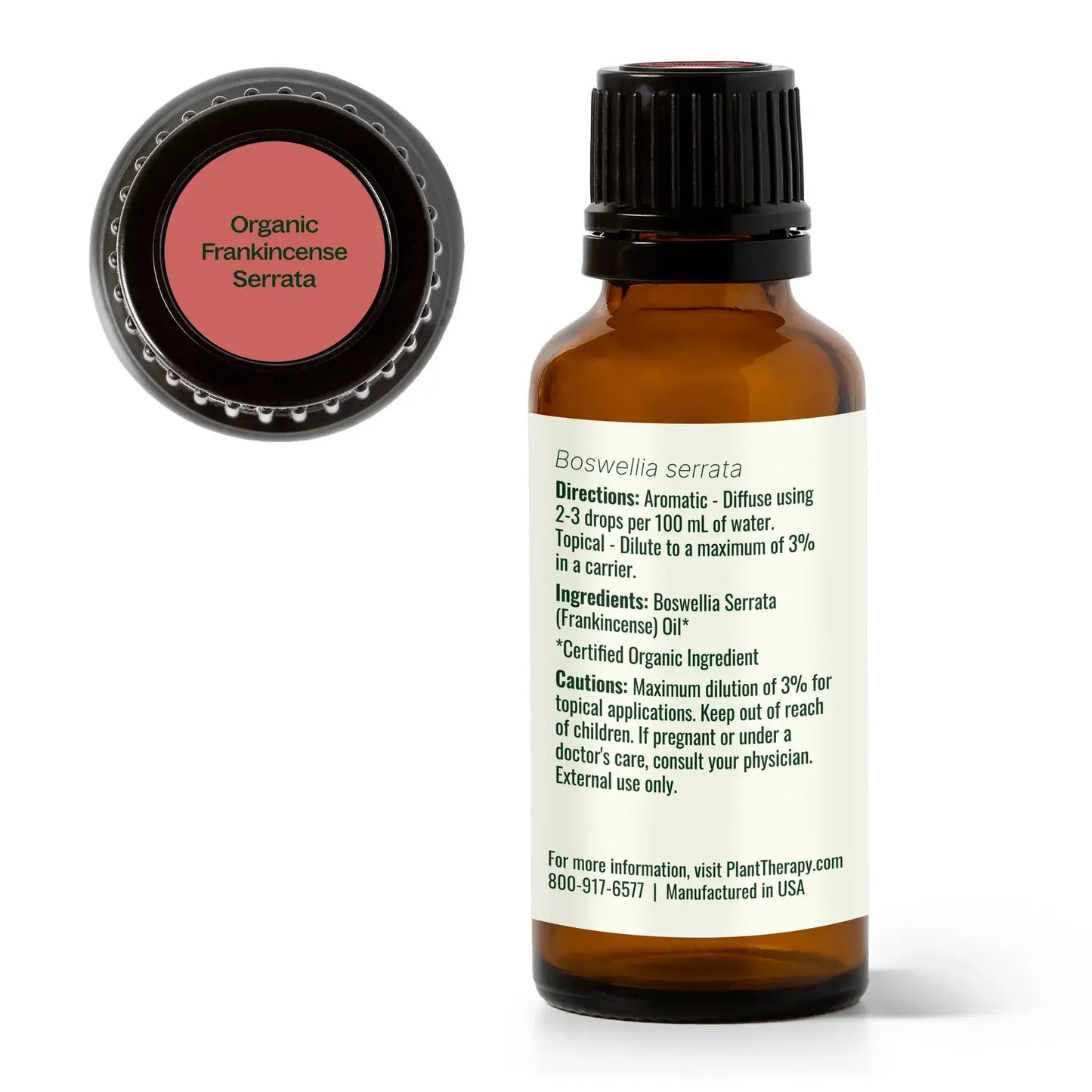 Plant Therapy: Organic Frankincense Serrata Essential Oil 30 mL